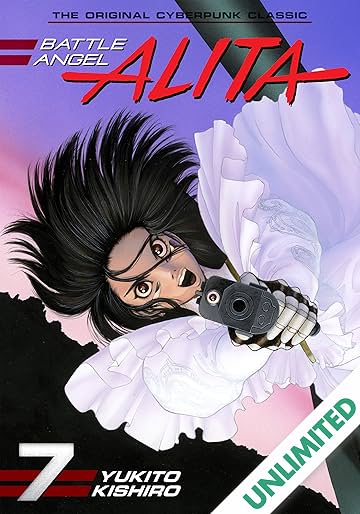 Battle Angel Alita Vol. 7